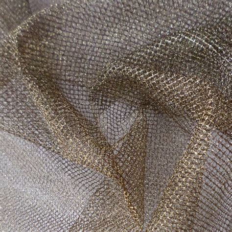 metallic acetate fabric buy in bulk|metallic mesh fabric.